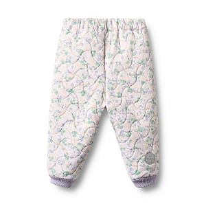 Брюки утепленные Wheat "Thermo Alex Purple Light Petunias", королевские петунии